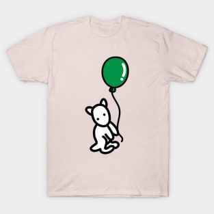 #GoGreen_DogHappy T-Shirt